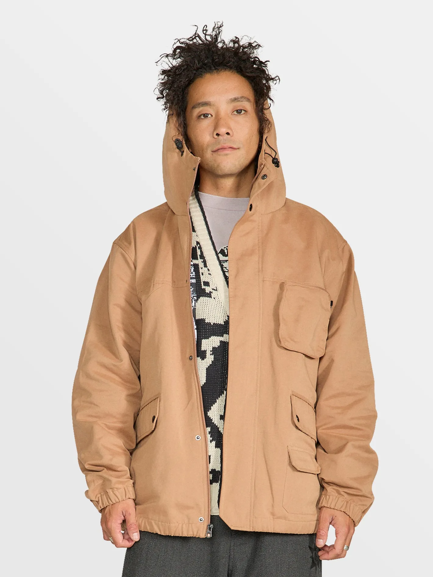 Tokyo True Streamlined Shell Jacket - Dusty Brown