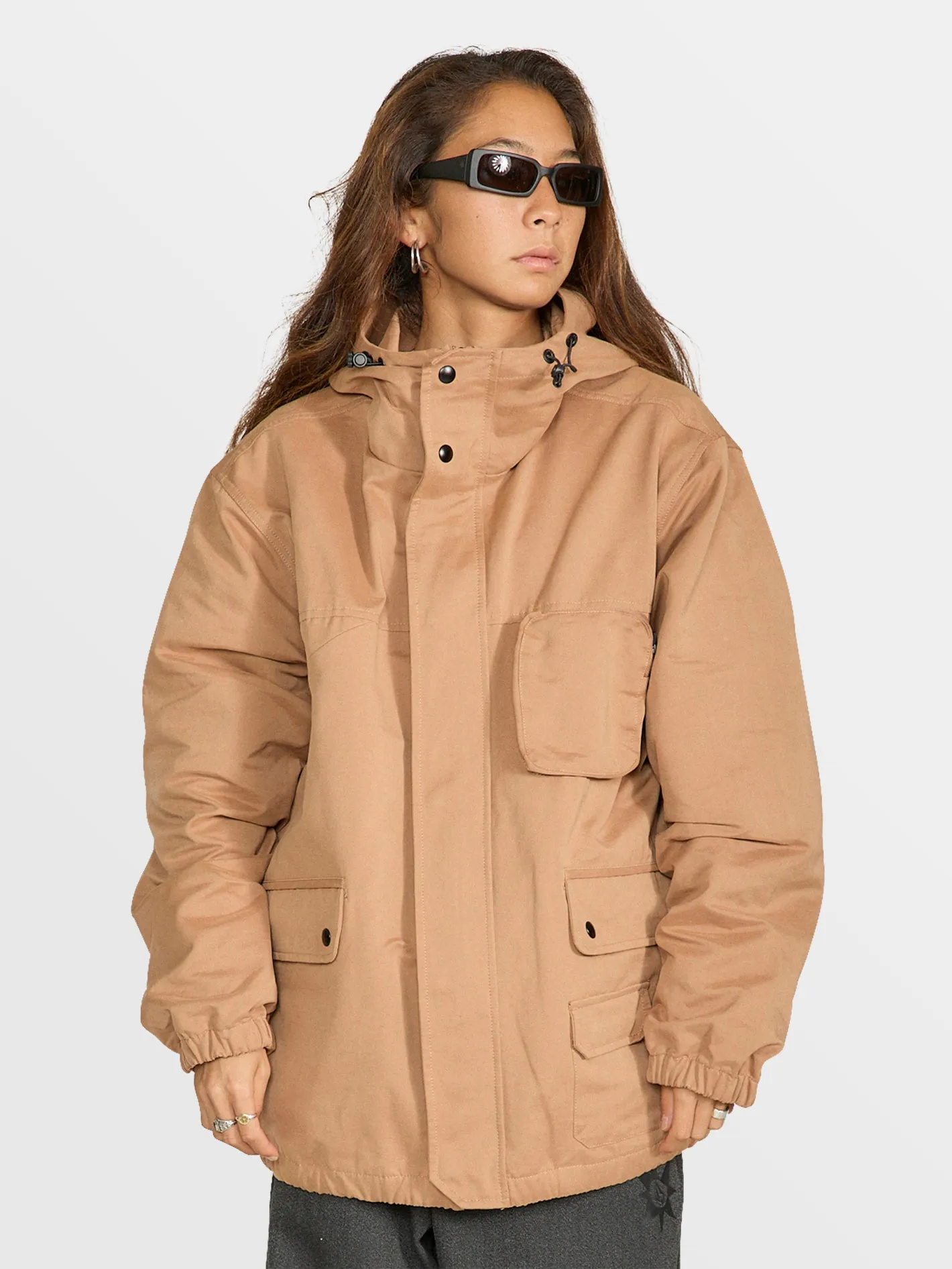 Tokyo True Streamlined Shell Jacket - Dusty Brown