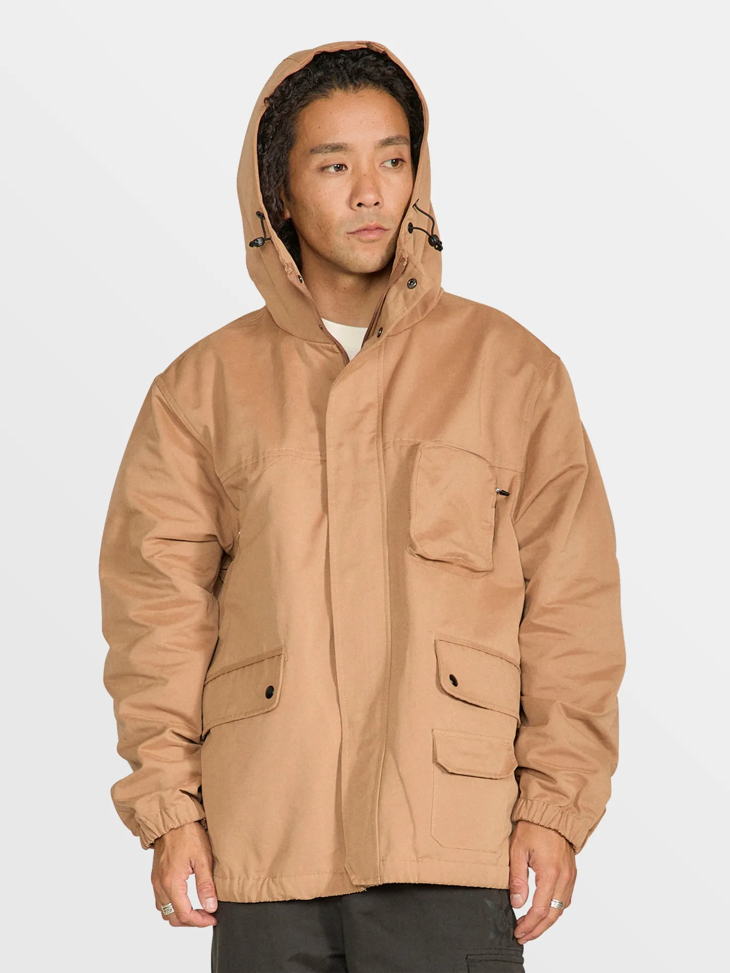 Tokyo True Streamlined Shell Jacket - Dusty Brown