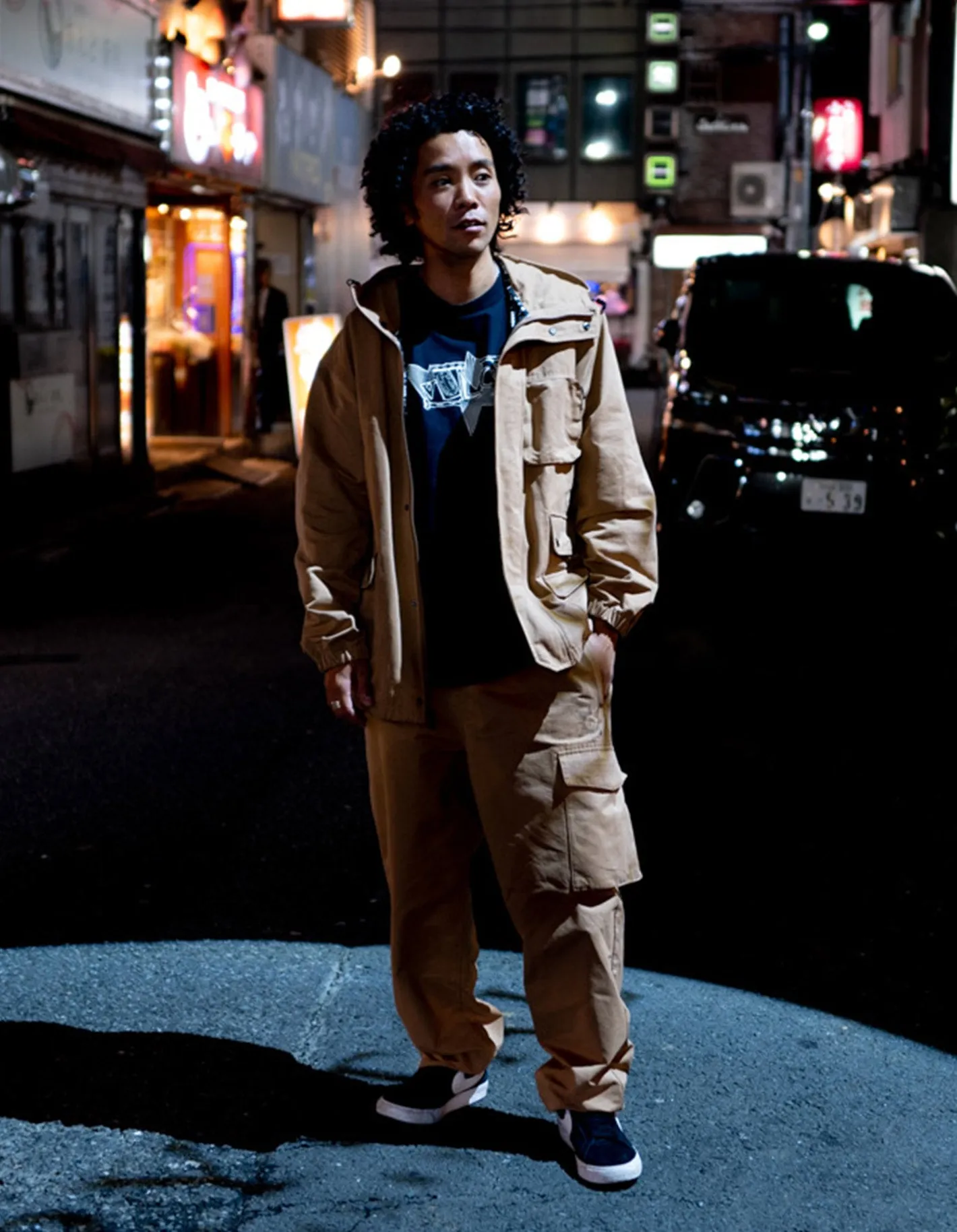 Tokyo True Streamlined Shell Jacket - Dusty Brown