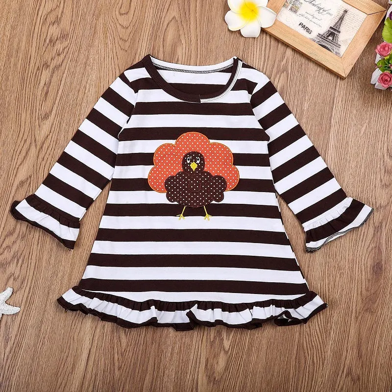 Tom Turkey Striped Dress