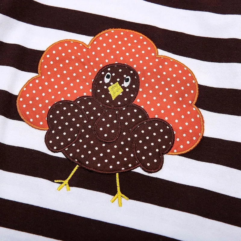 Tom Turkey Striped Dress