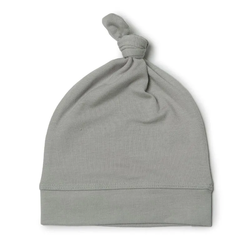 Top Knot Beanie