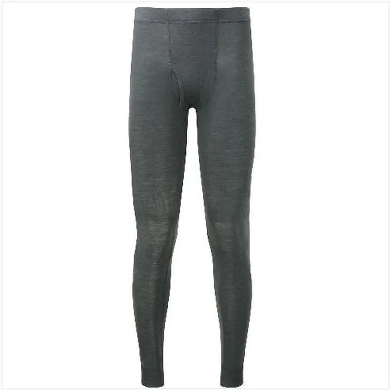 Trekmates Men's Merino Fusion Pants/Leggings - Grey