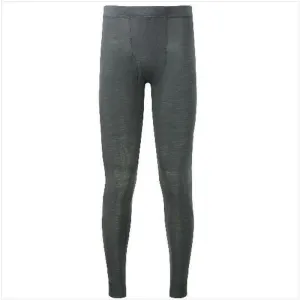 Trekmates Men's Merino Fusion Pants/Leggings - Grey