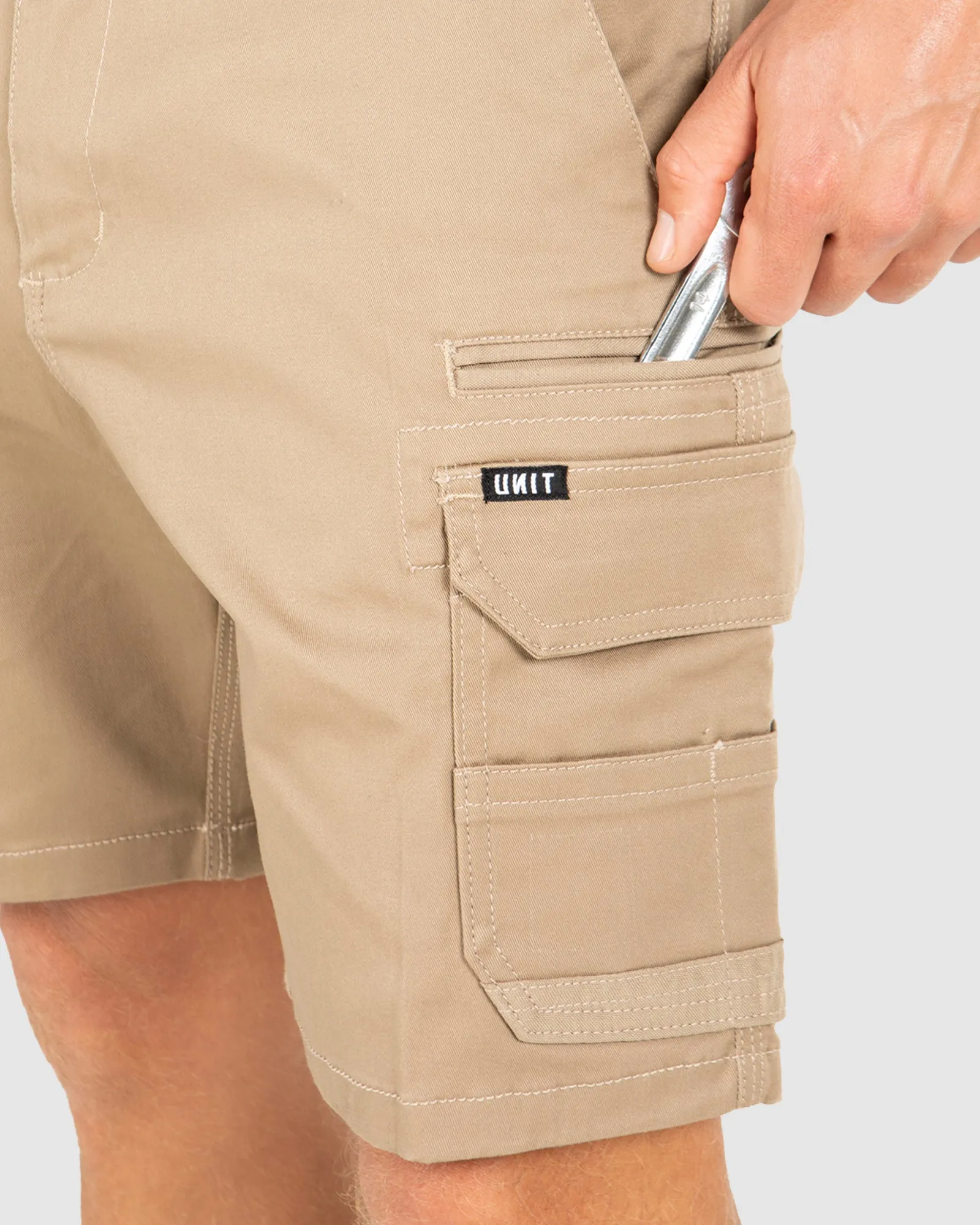 UNIT Demolition Cargo Work Shorts