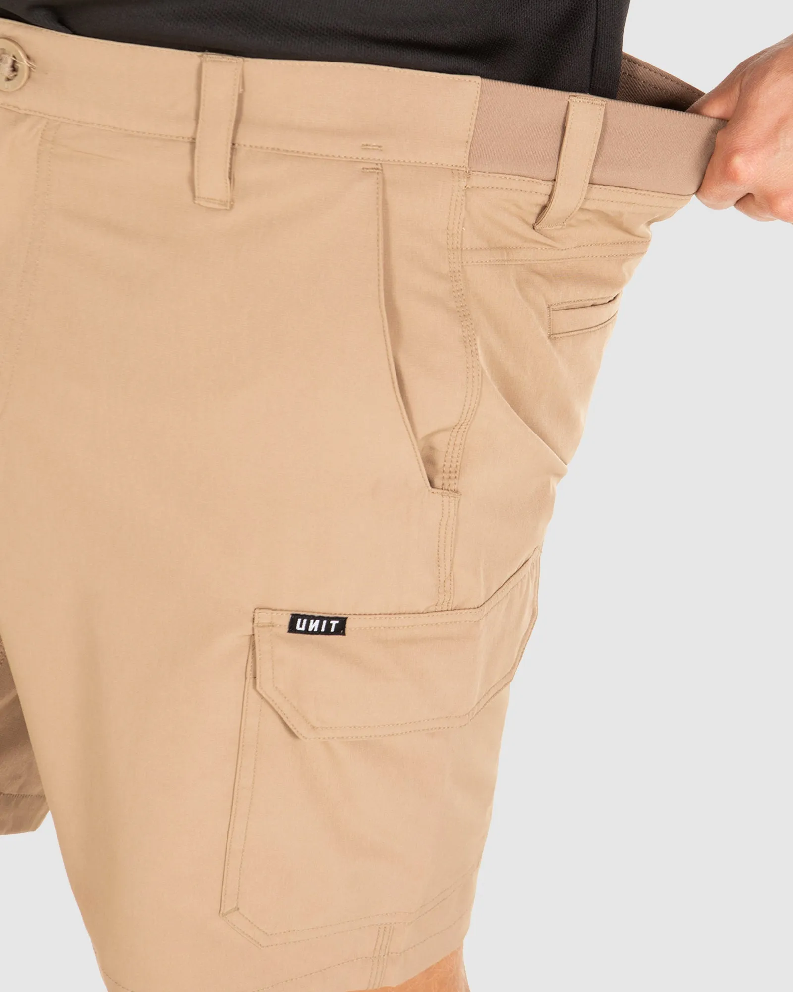 UNIT Demolition Flexlite Work Shorts