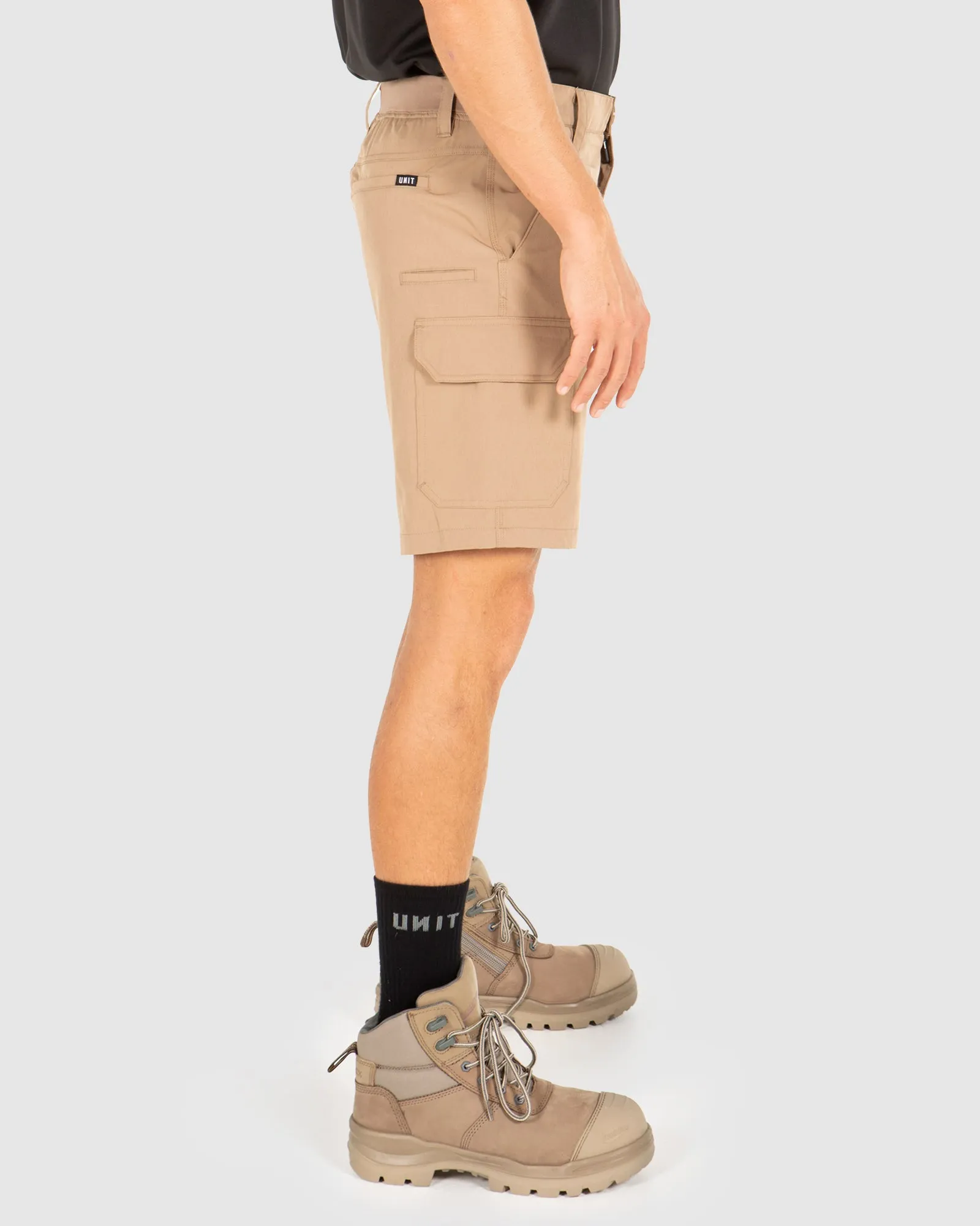 UNIT Demolition Flexlite Work Shorts