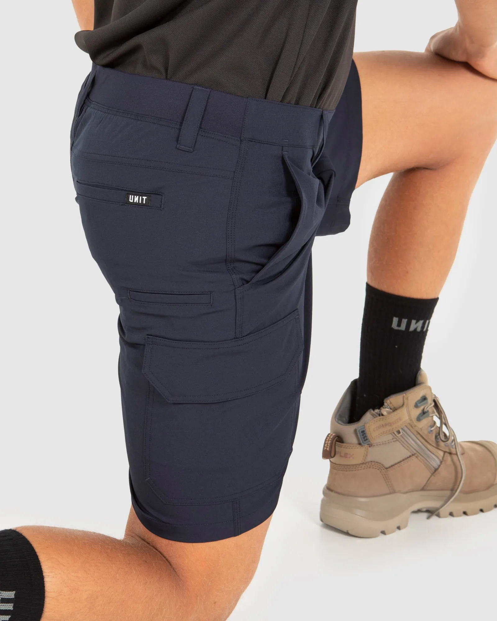 UNIT Demolition Flexlite Work Shorts