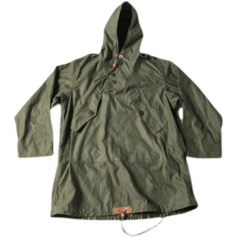 US Army 10th Mountain Division Smock Field Parka - Men's Anorak