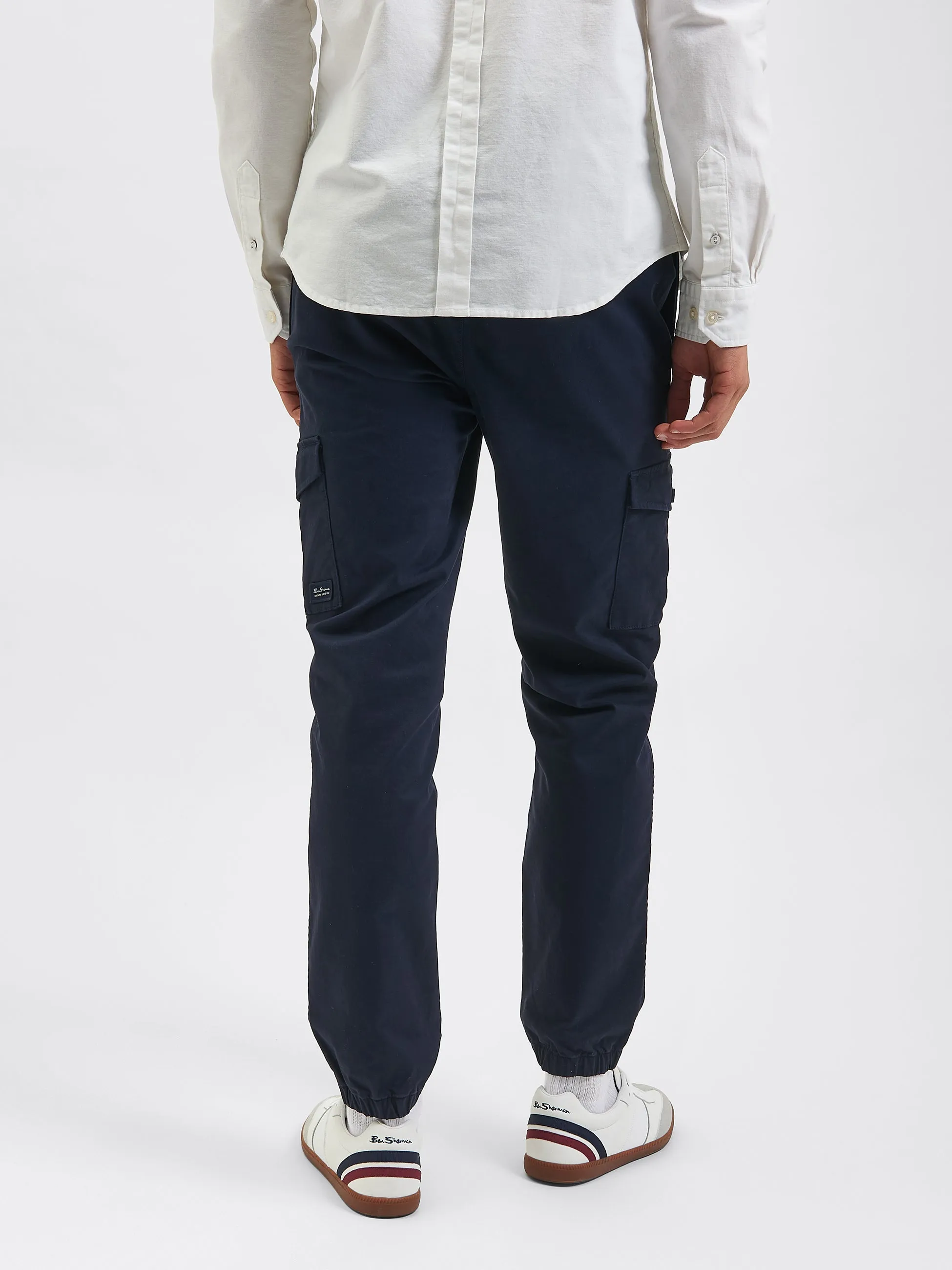 Utility Woven Jogger Pant - Navy