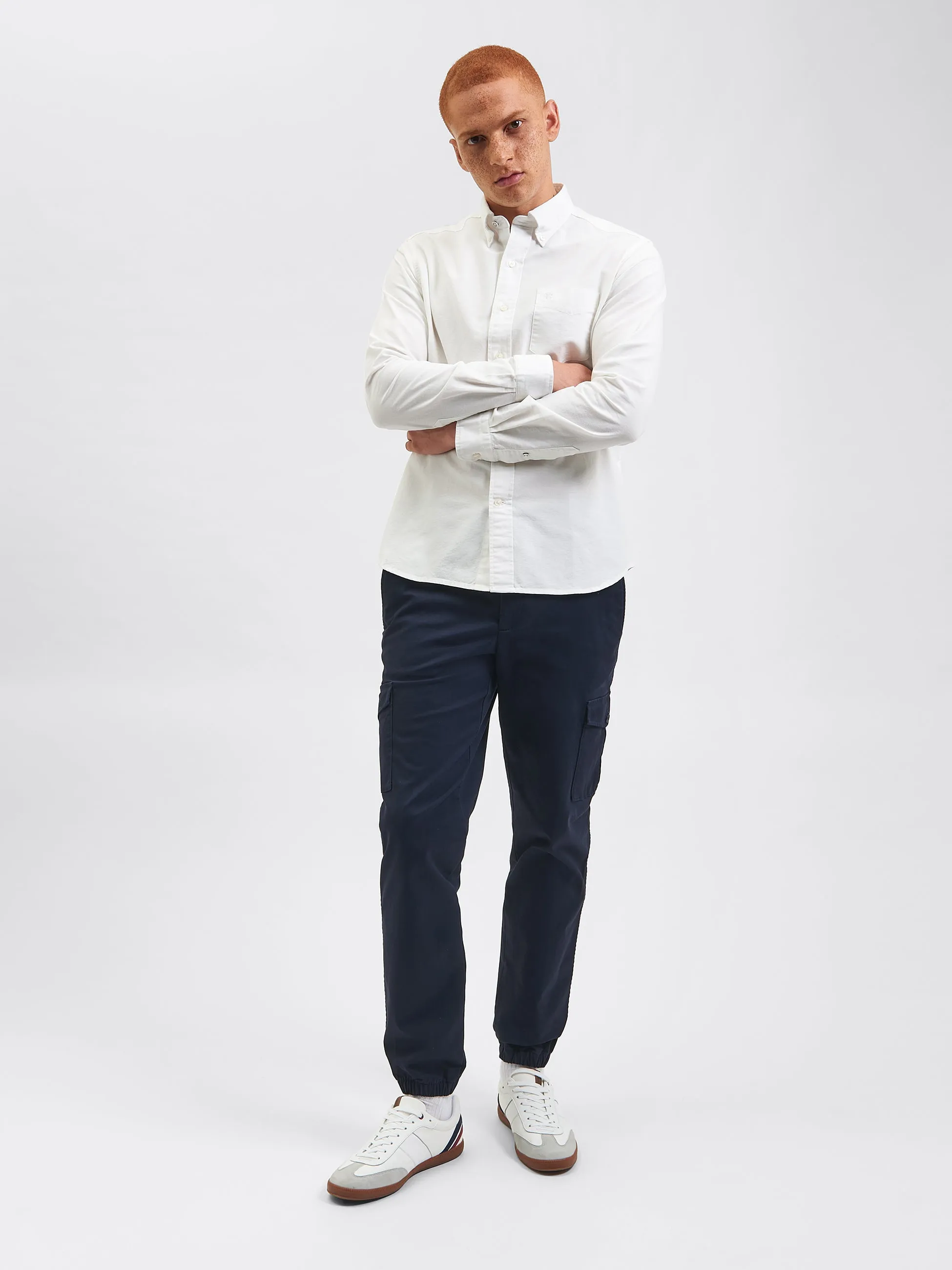 Utility Woven Jogger Pant - Navy