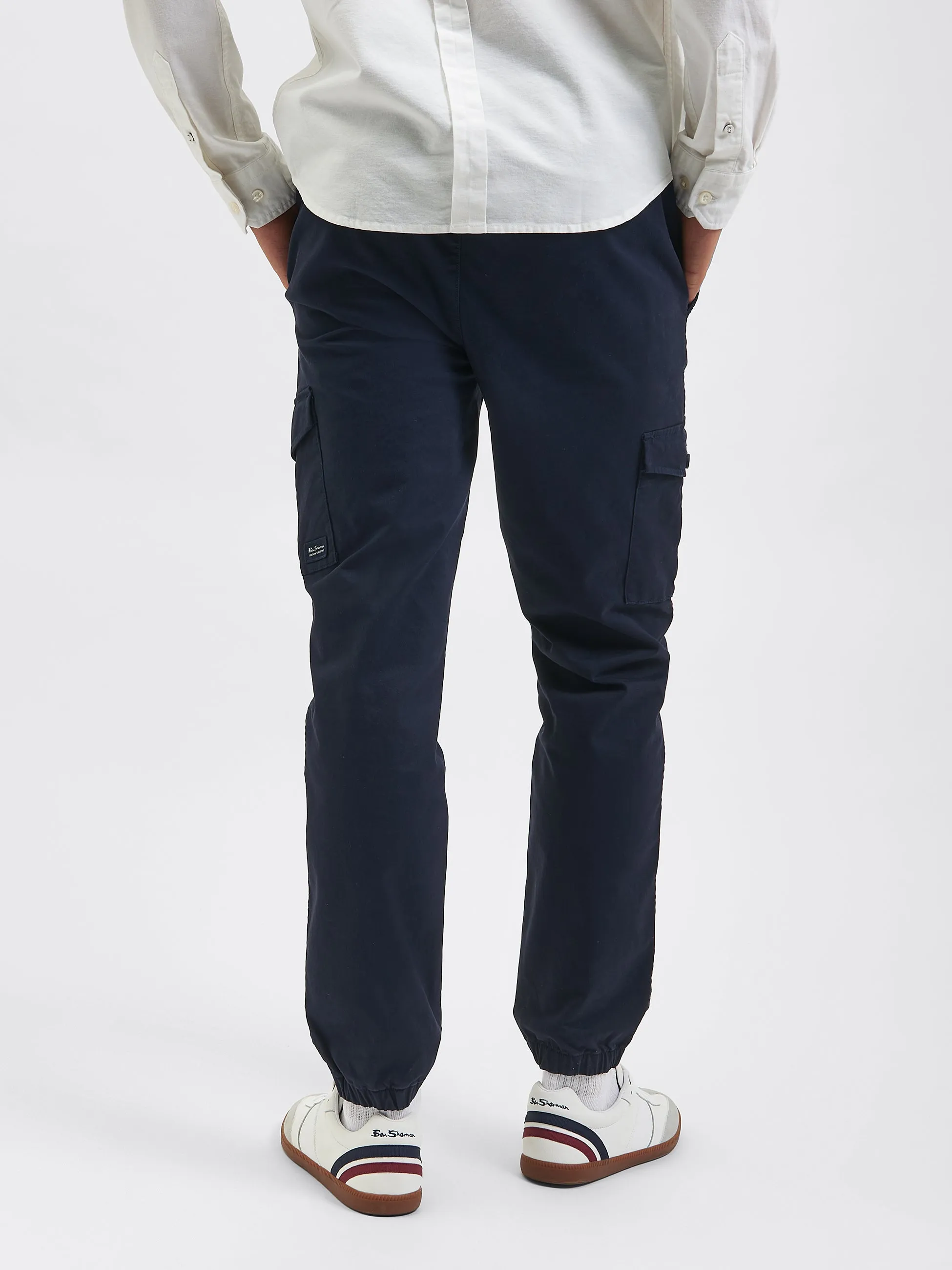 Utility Woven Jogger Pant - Navy