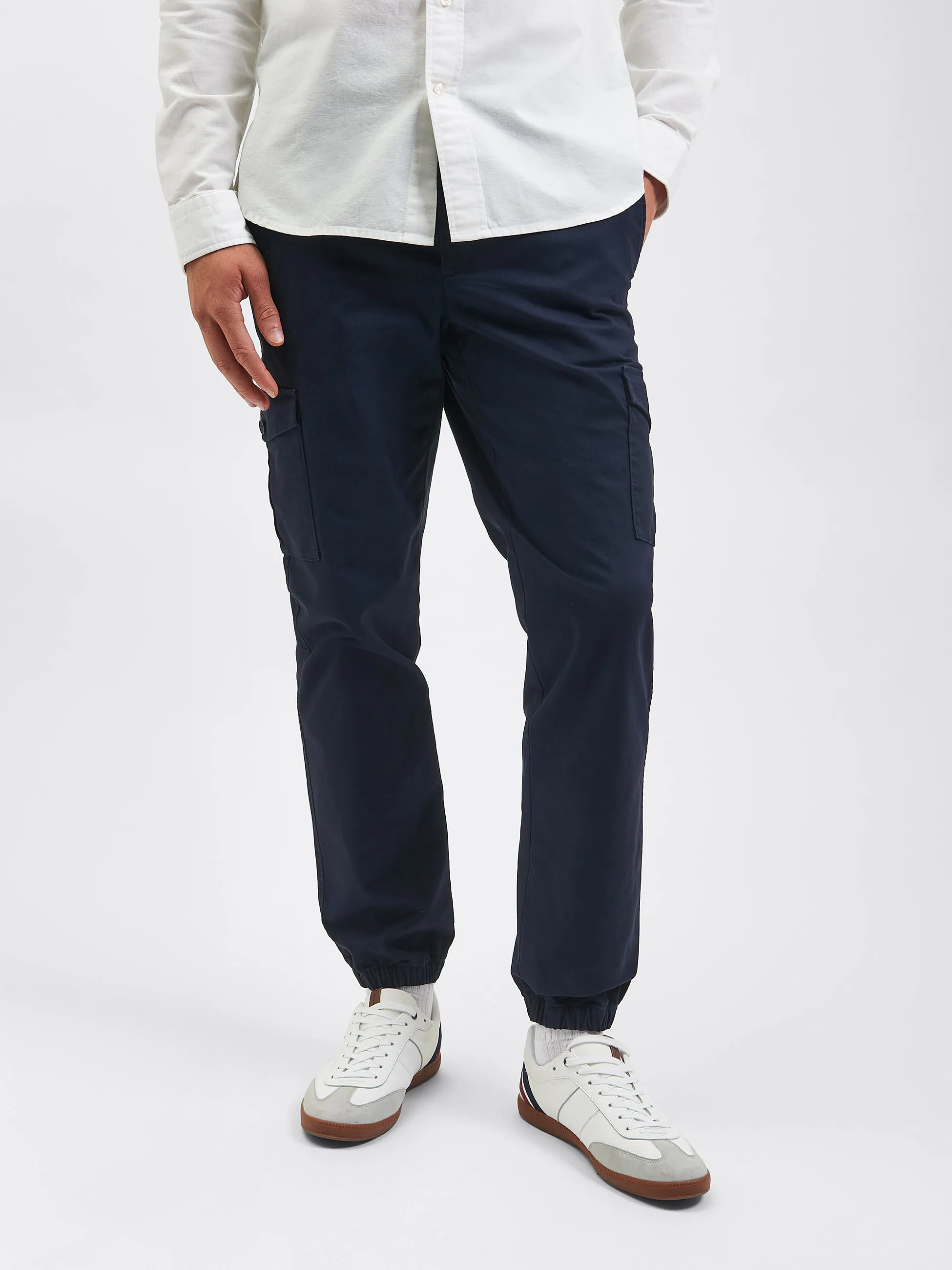 Utility Woven Jogger Pant - Navy