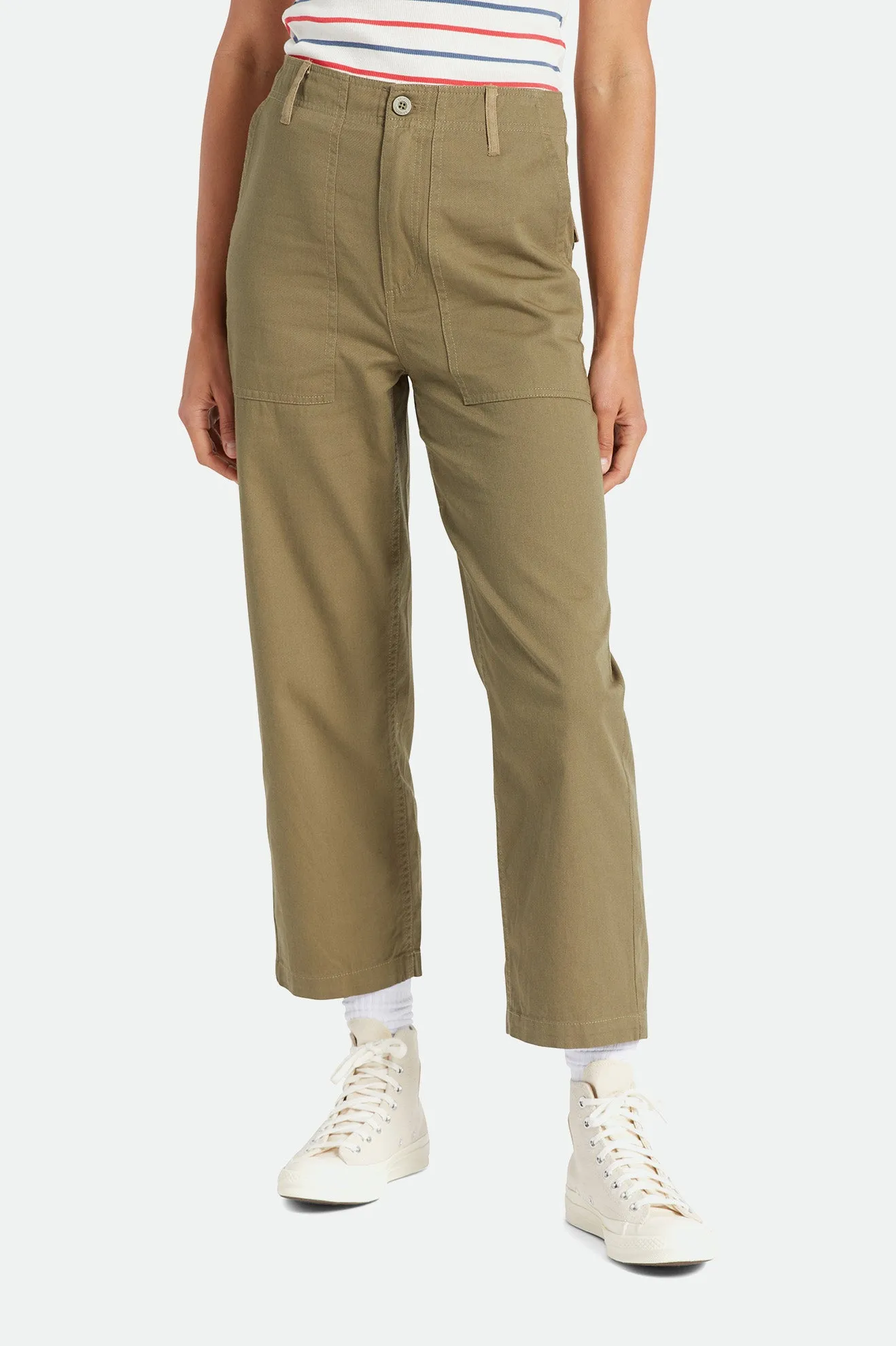 Vancouver Pant - Military Olive