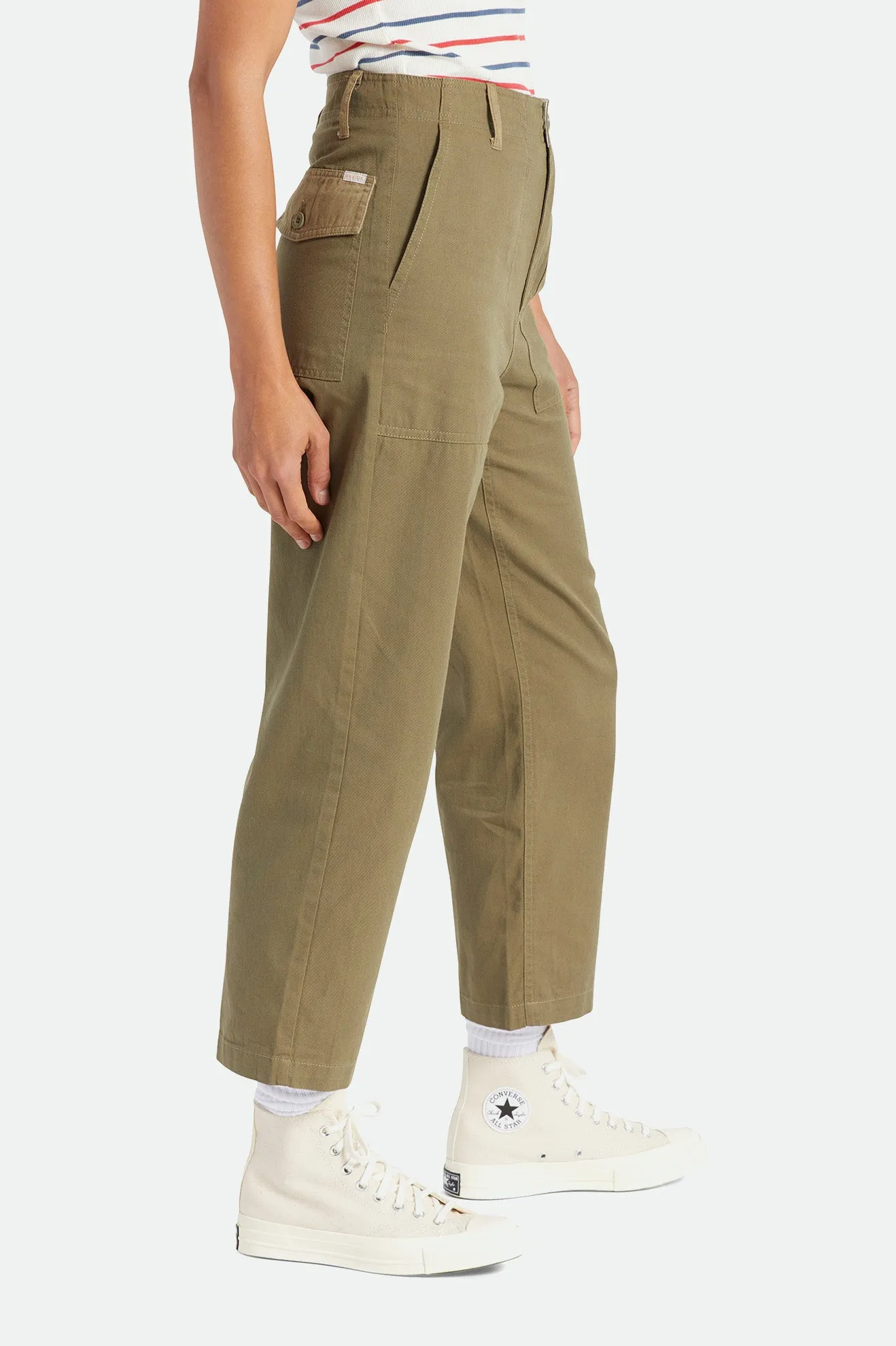 Vancouver Pant - Military Olive