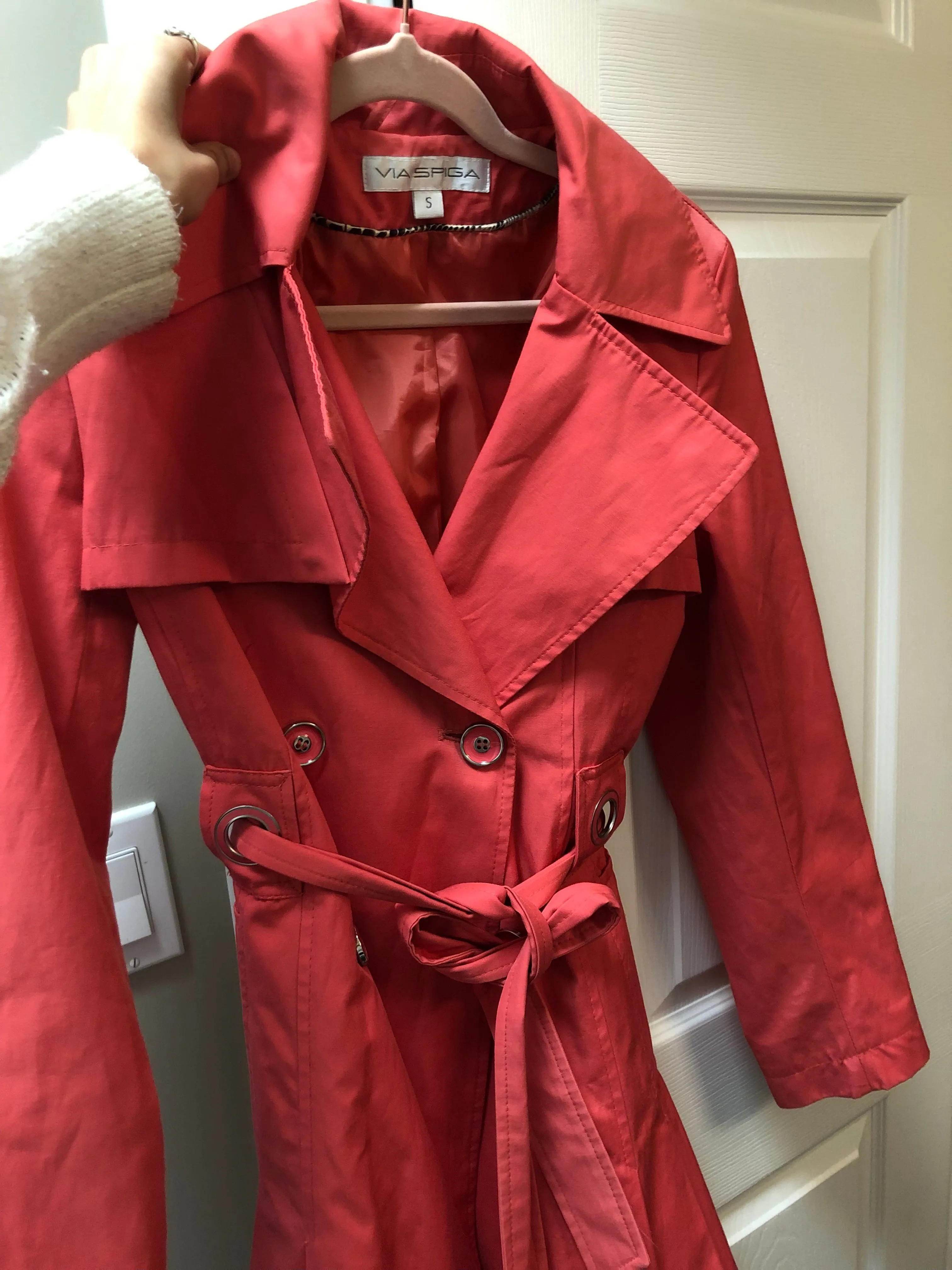 Via Spiga Trench Sz S