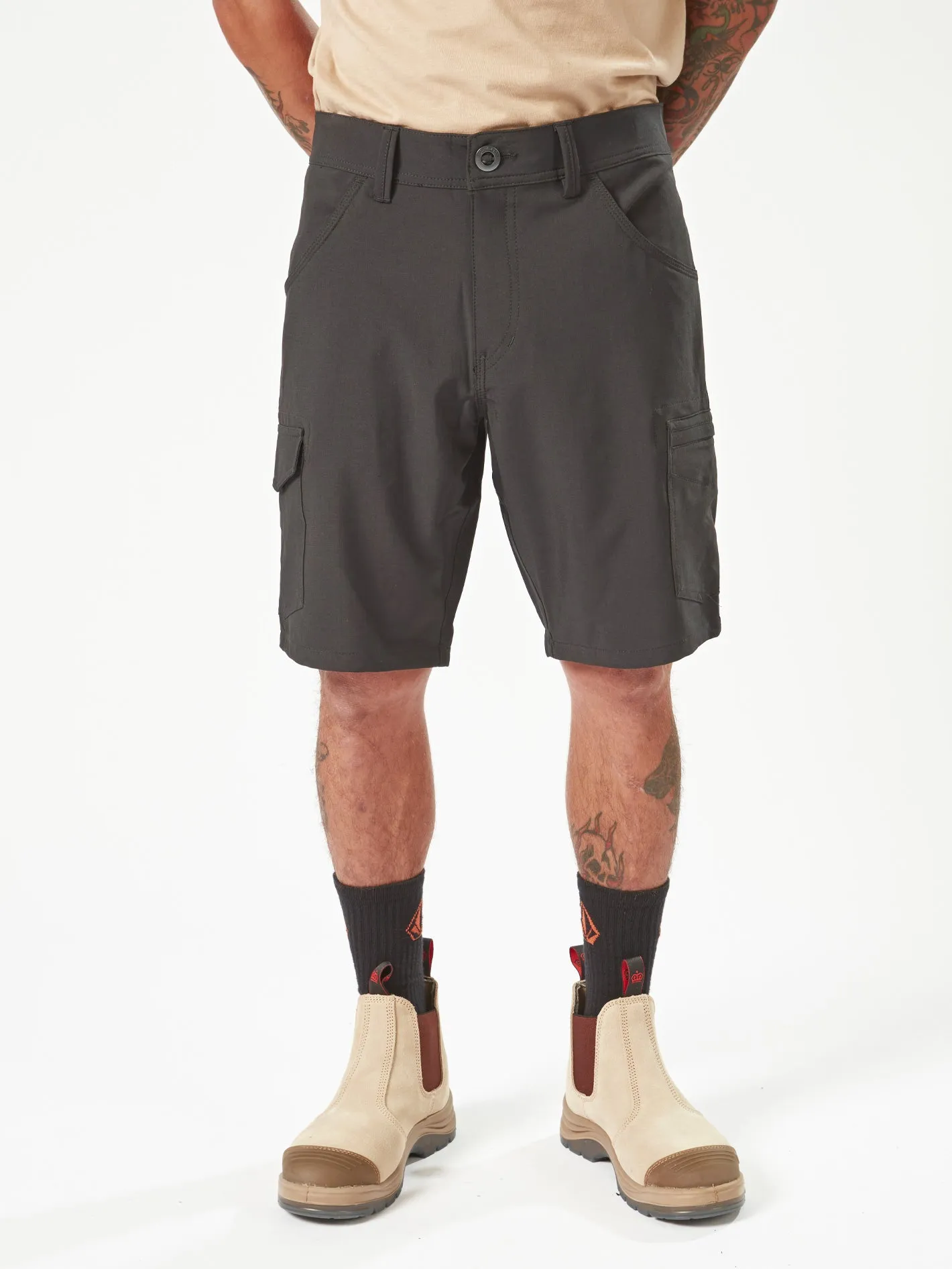 Volcom Workwear Lightweight Hybrid Short