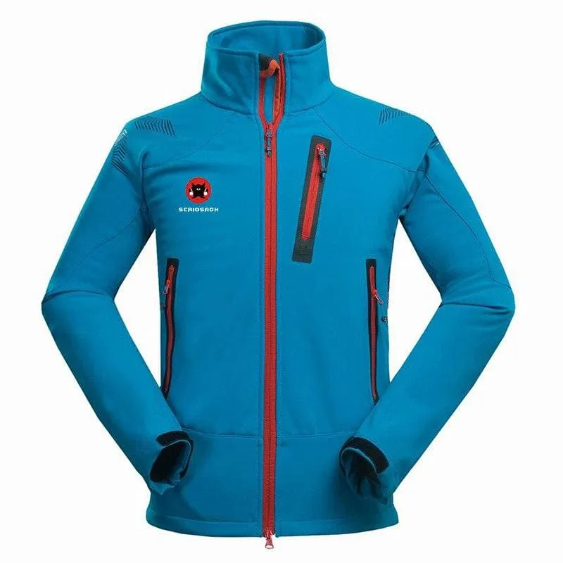 Waterproof Thermal Mountain Climbing Anti-UV Breathable Jacket