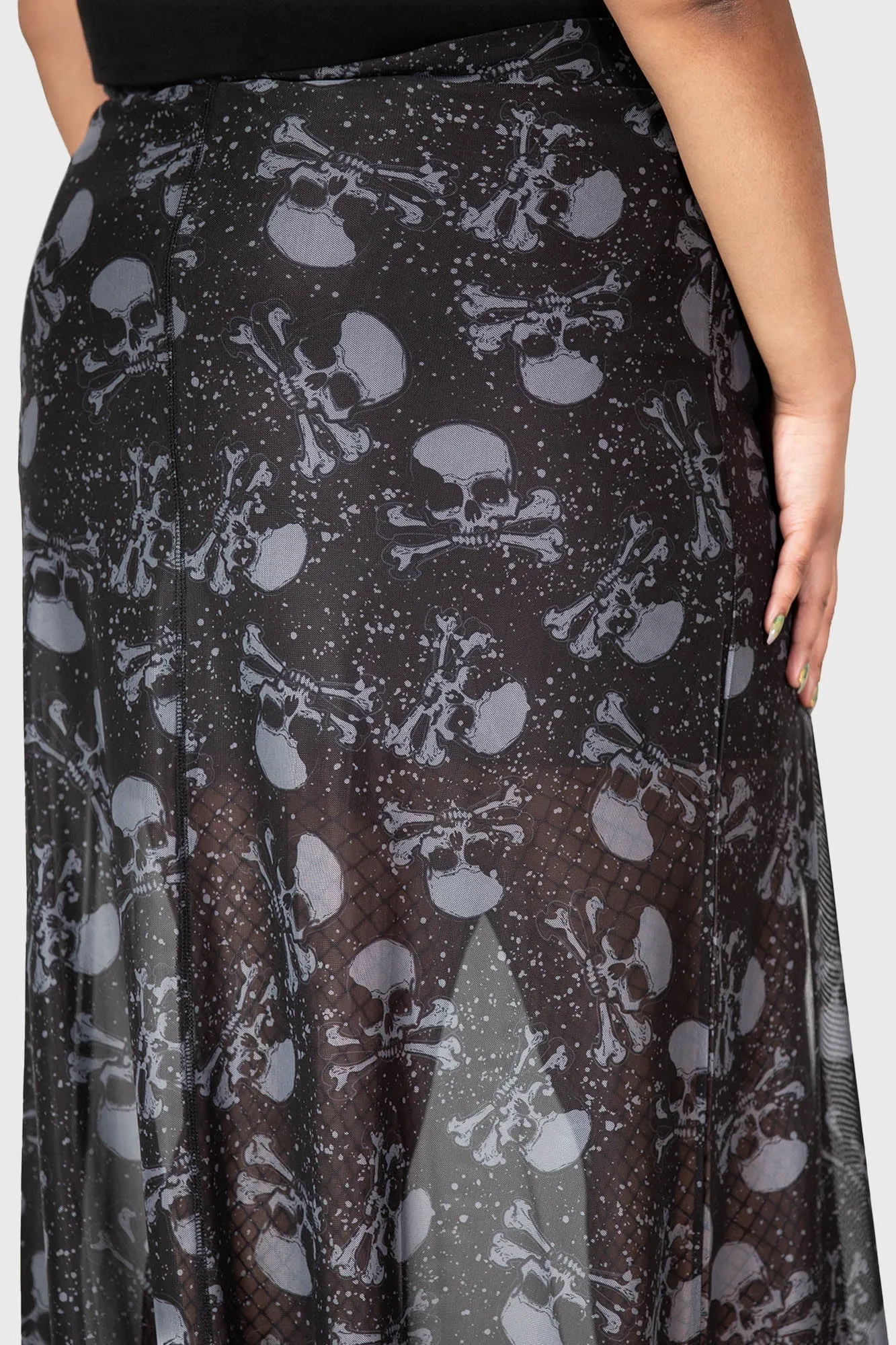 Waxwork Maxi Skirt