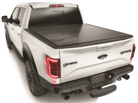 WeatherTech 2020  Jeep Gladiator w/Trail Rail Management Sys AlloyCover Hard Truck Bed Cover - Black