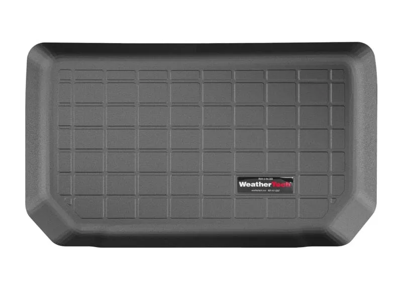 WeatherTech 2020  Porsche 911 Carrera/Carrera 4 Front Cargo Compartment Liner - Black