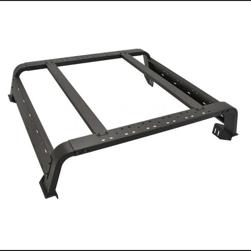 Westin 05-21 Toyota Tacoma 5ft Bed Overland Cargo Rack - Textured Black (wes51-10015)