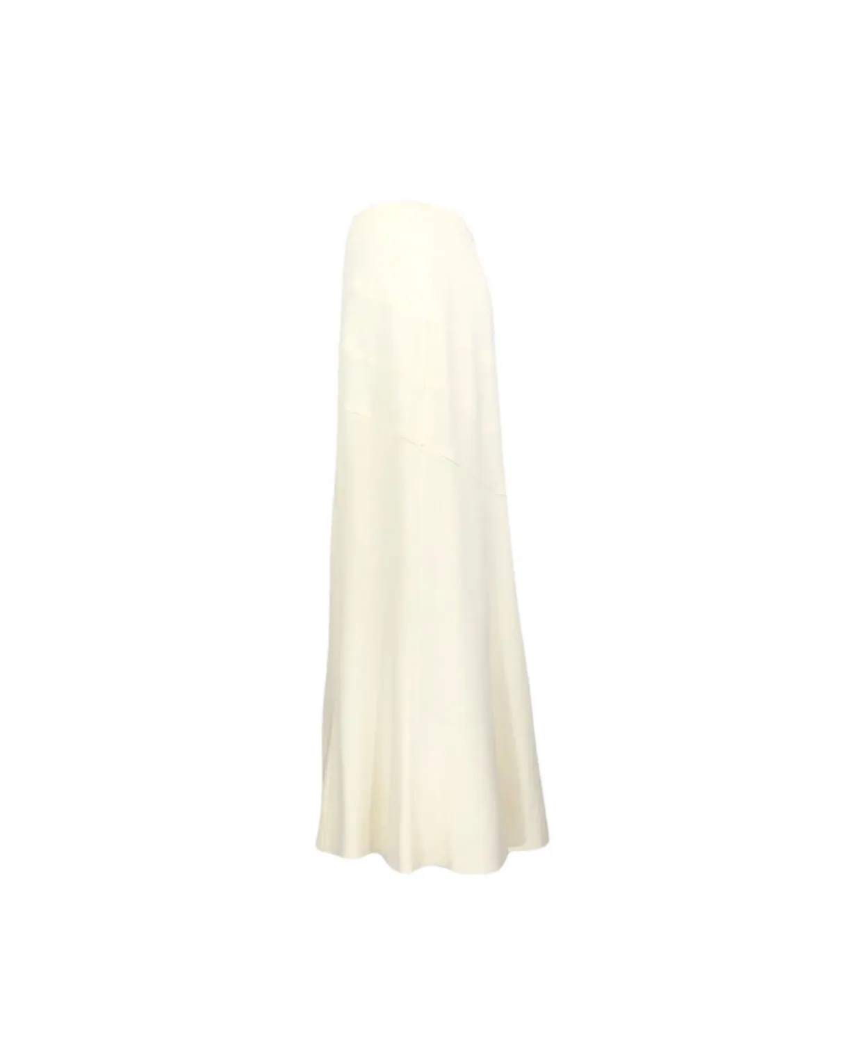 Winter White Wool Blend Trumpet Skirt | Size 4