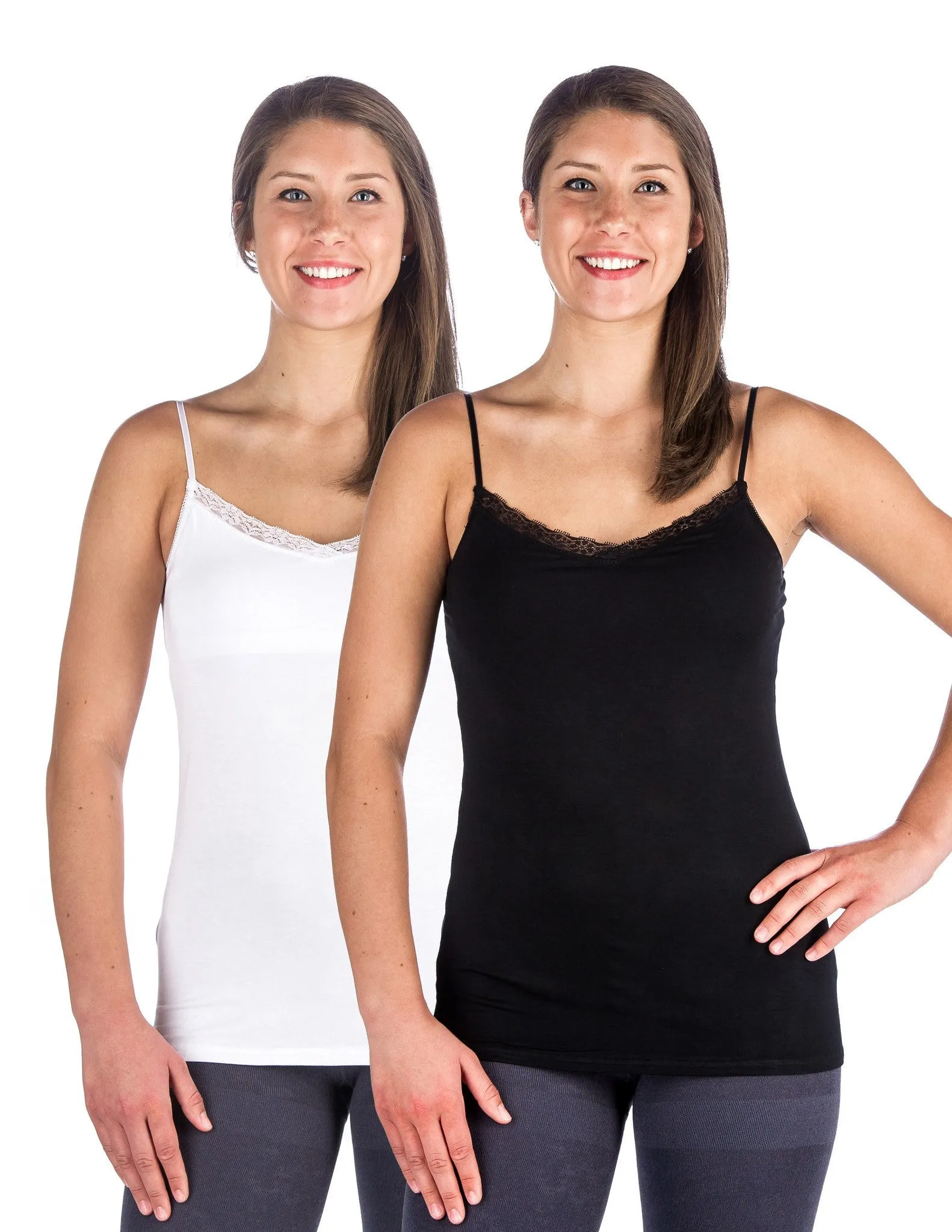 Women's Cool Knit Camisole - 2 Pack