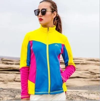 Women's Fleece Jacket for Climbing