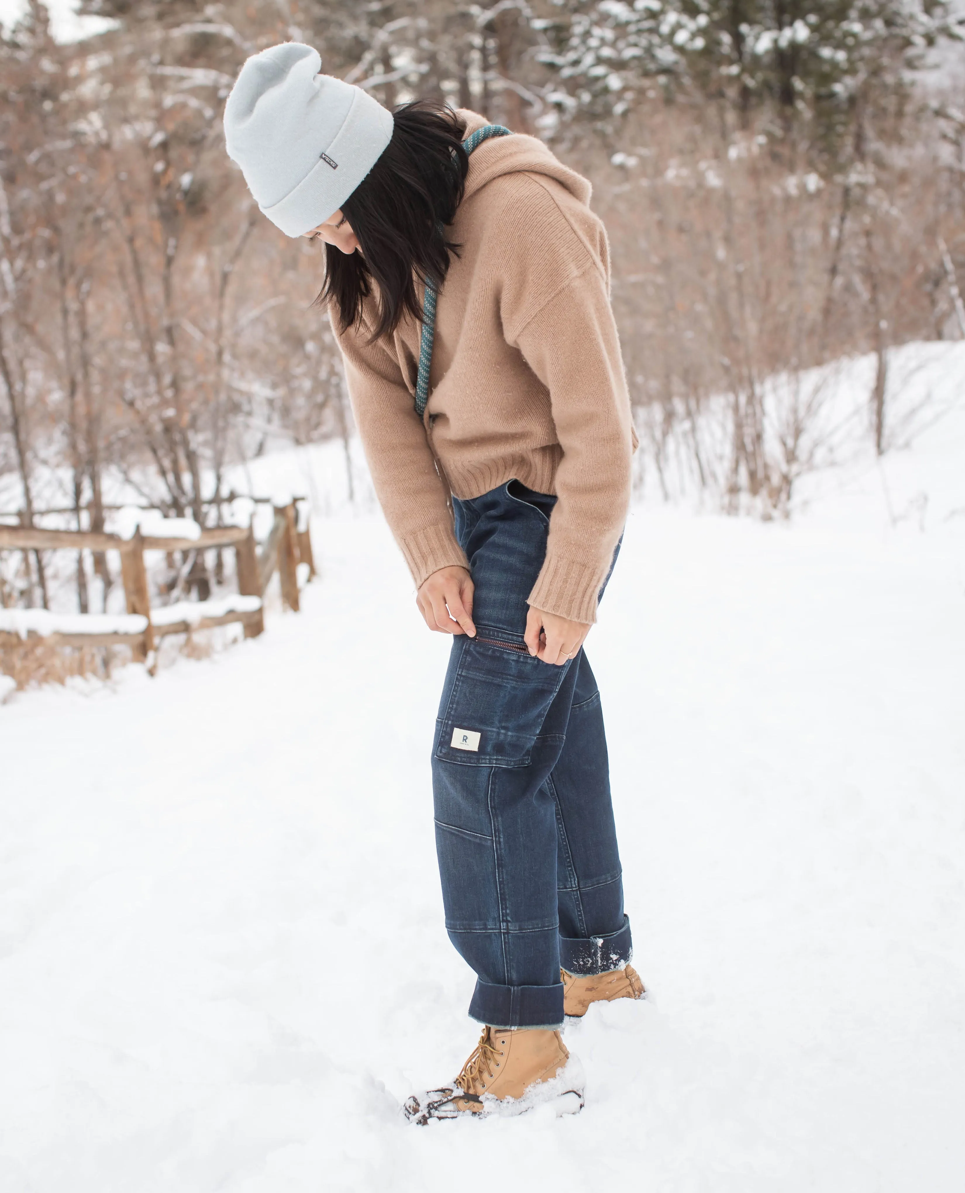 Women's Hiker Jeans Indigo