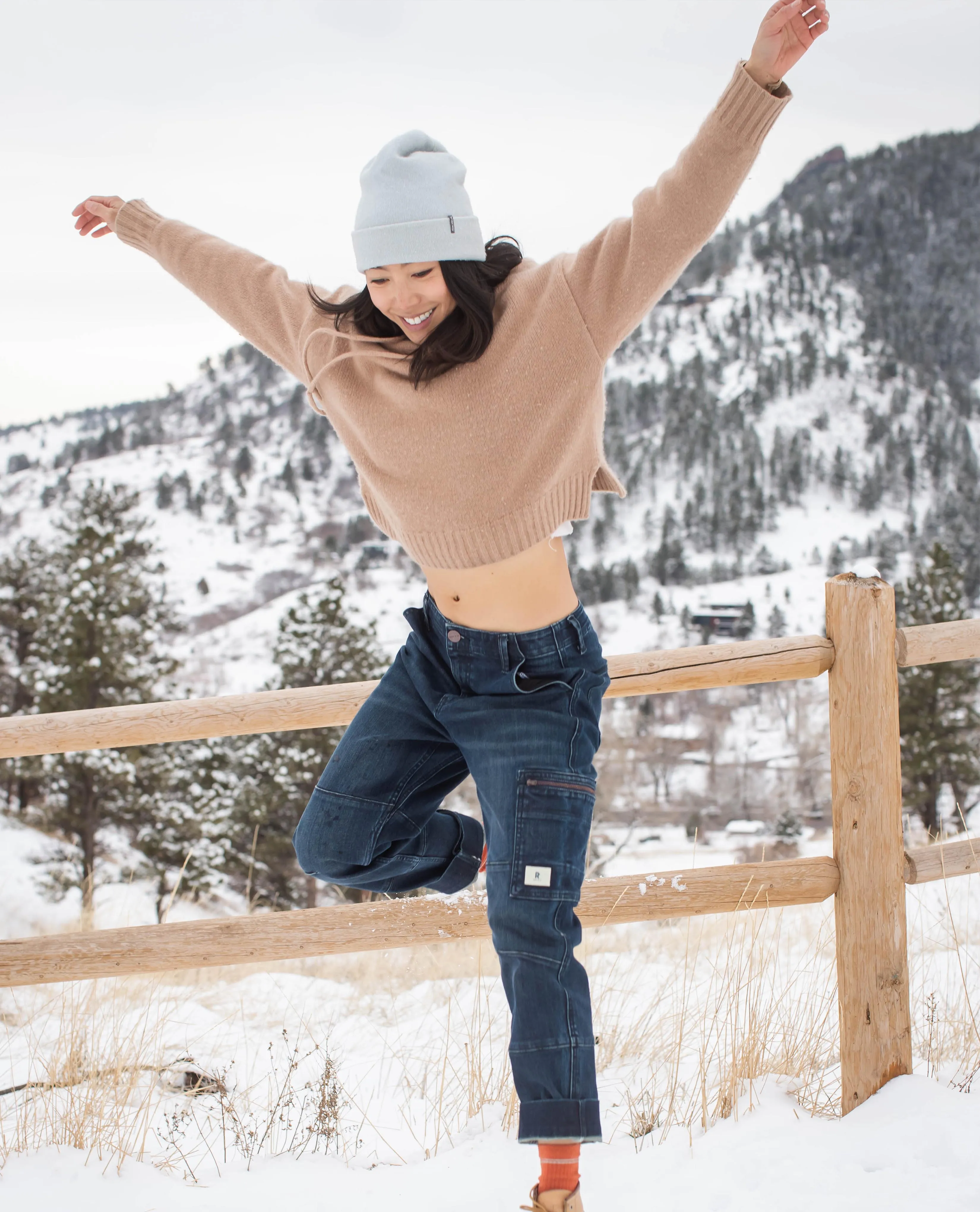 Women's Hiker Jeans Indigo