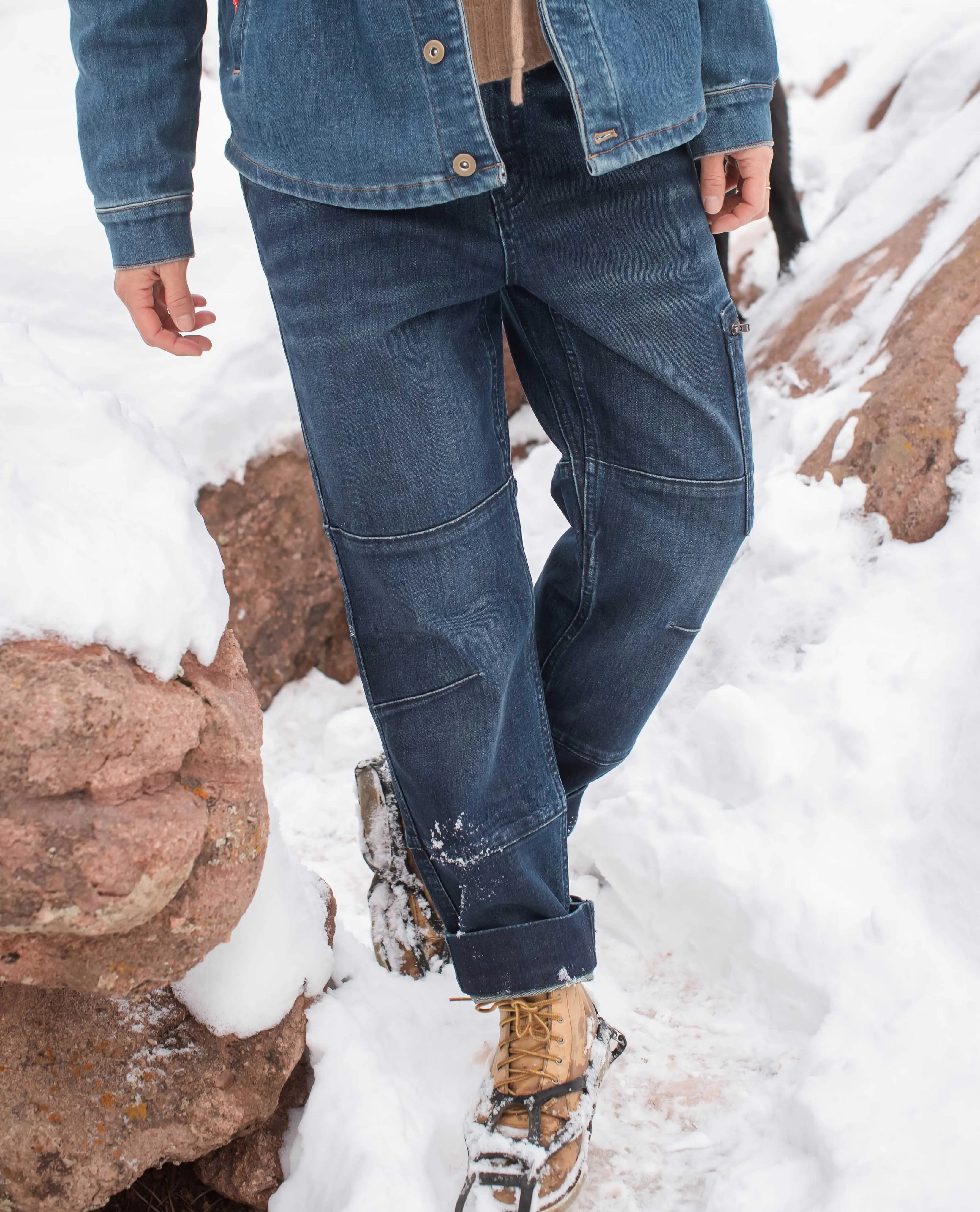 Women's Hiker Jeans Indigo