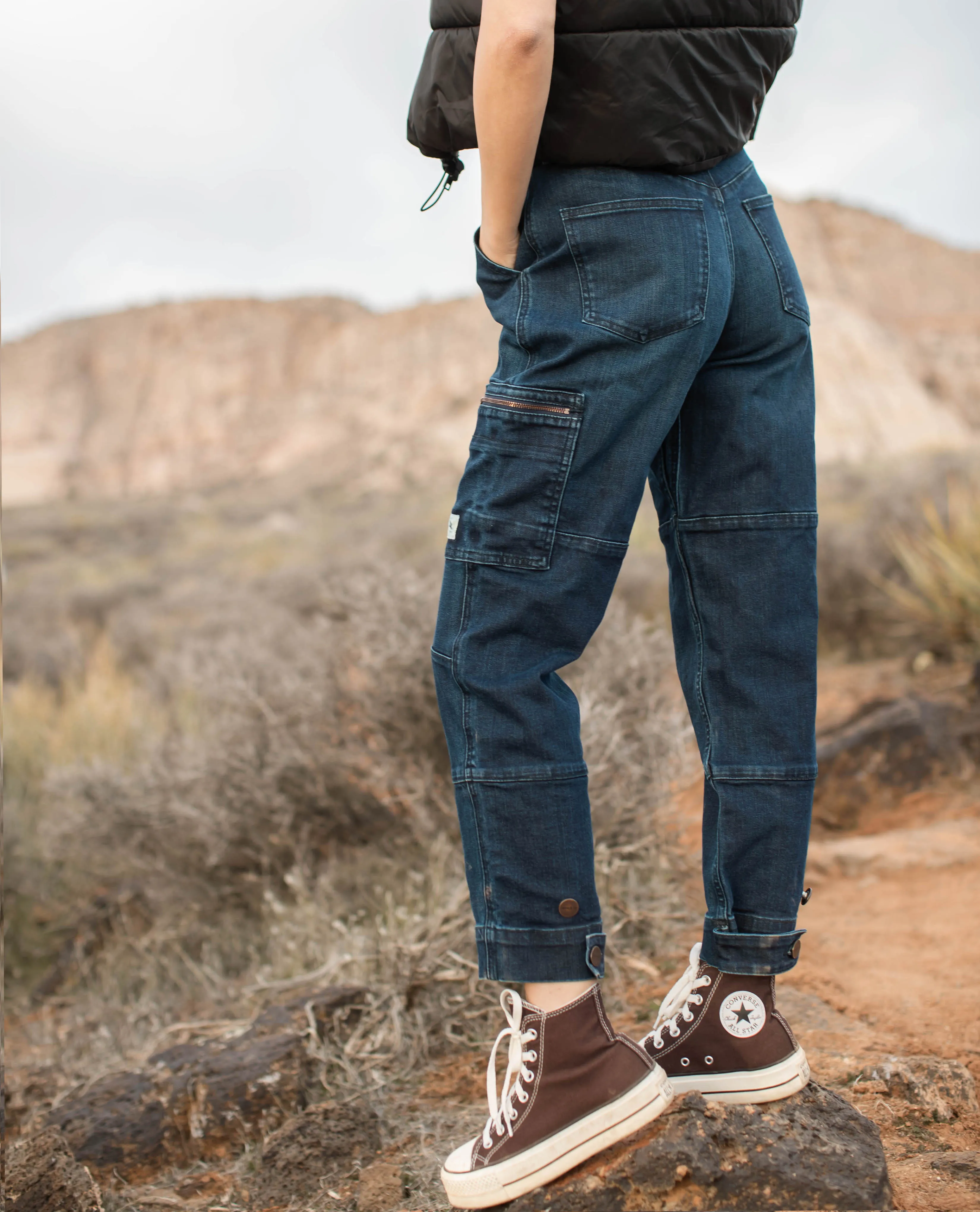 Women's Hiker Jeans Indigo