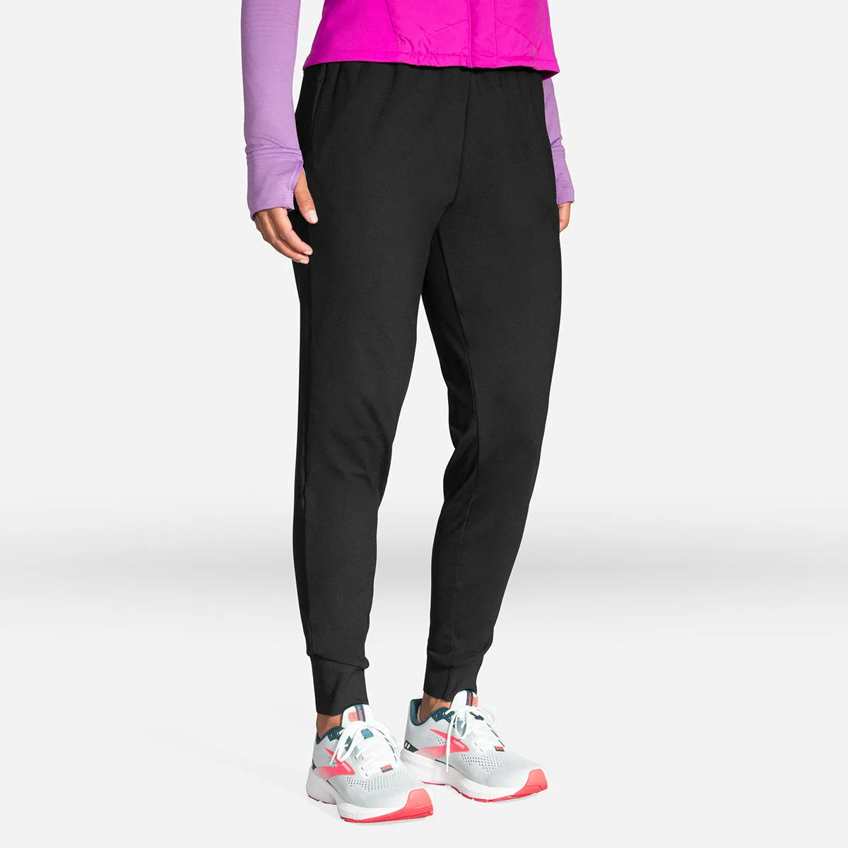 Women's Momentum Thermal Pant - Black