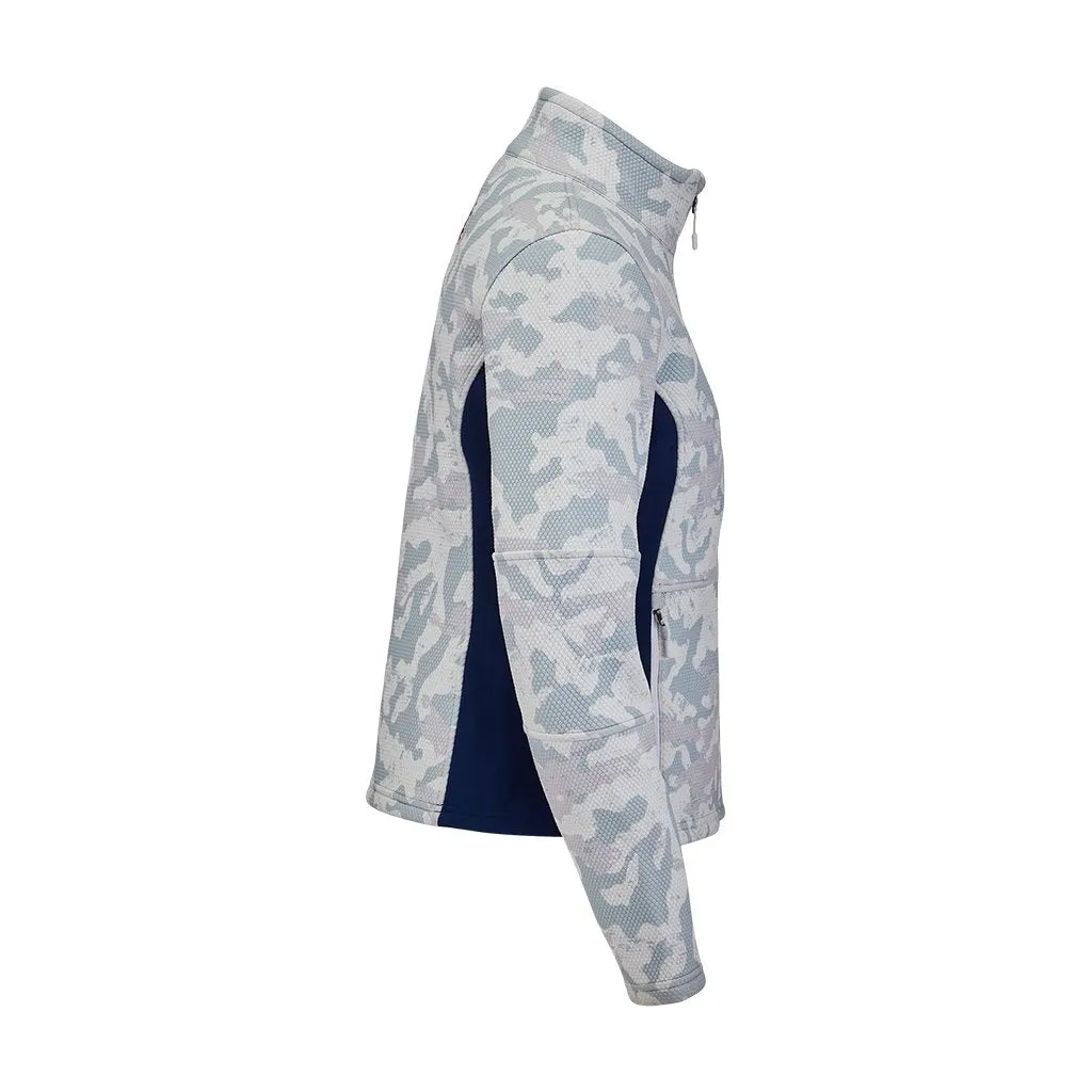 Womens Usa Encore Full Zip - Snow Camo (2021)