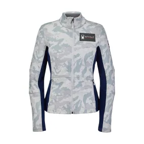 Womens Usa Encore Full Zip - Snow Camo (2021)