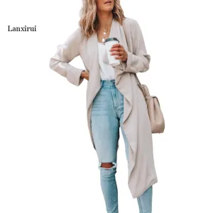 Women's Windbreaker Trench Coat