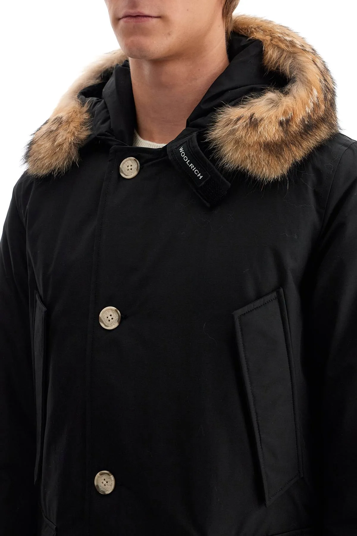 Woolrich "arctic Parka In Ramar Cloth