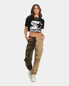 XXIII Women's Thalia Two Tone Camo Pants Camo