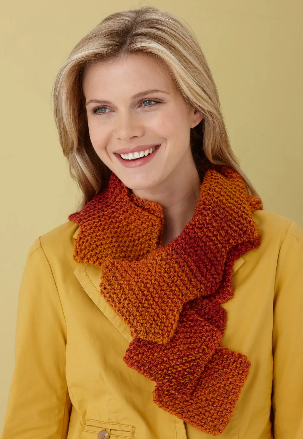 Zig Zag Scarf Pattern (Knit)